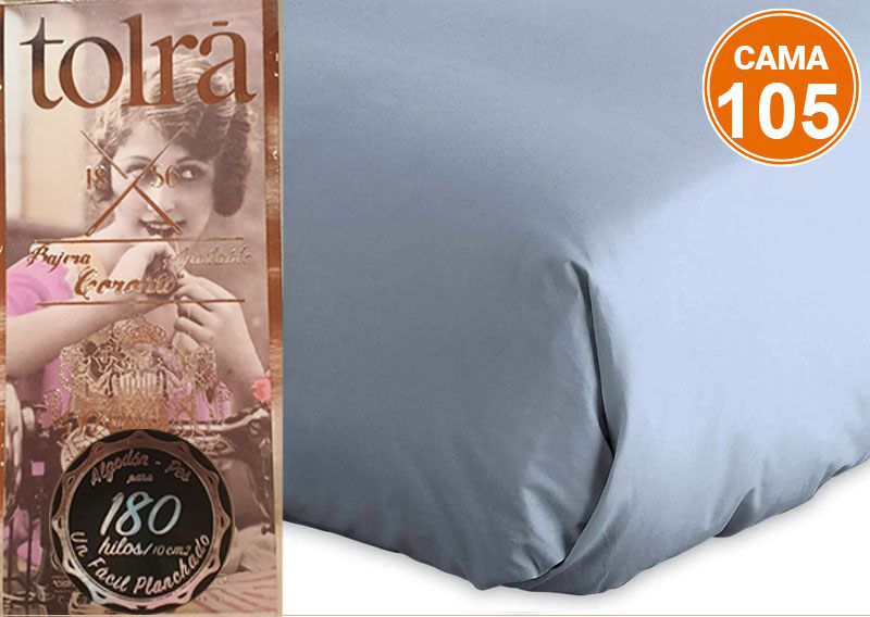 Sábana Bajera TOLRÄ 50% Algodón