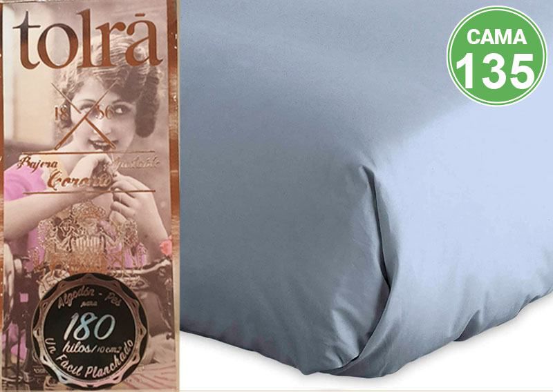 Sábana Bajera TOLRÄ 50% Algodón