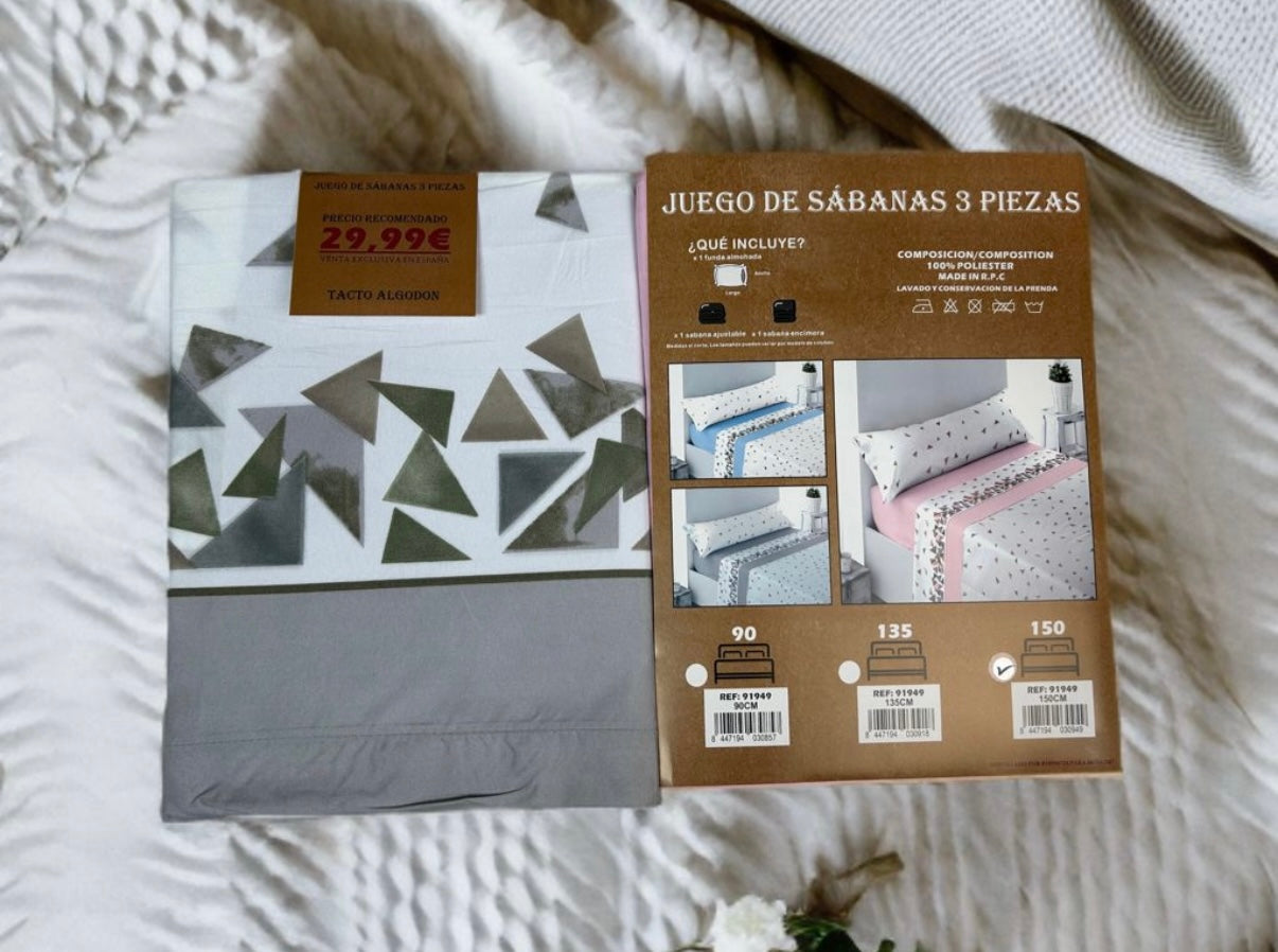 Juego de Sábana Microfibra