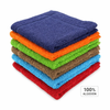 Paños de Cocina 100% Algodón (6 uds) | Súper Absorbentes