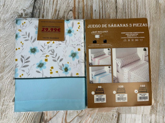 Juego de Sábana Microfibra
