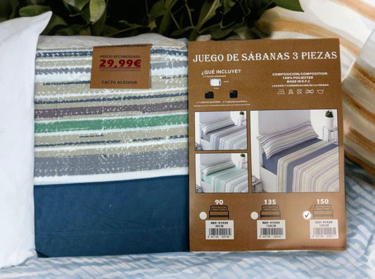 Juego de Sábana Microfibra