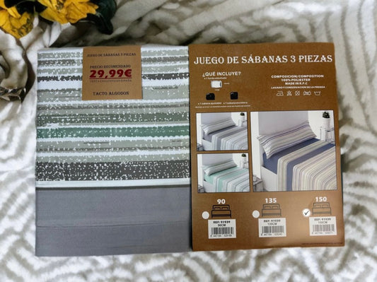 Juego de Sábana Microfibra