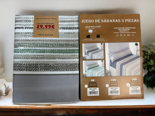 Juego de Sábana Microfibra