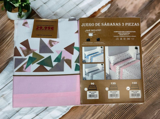 Juego de Sábana Microfibra