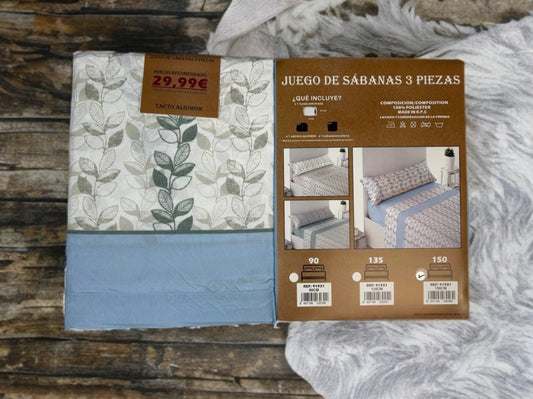 Juego de Sábana Microfibra