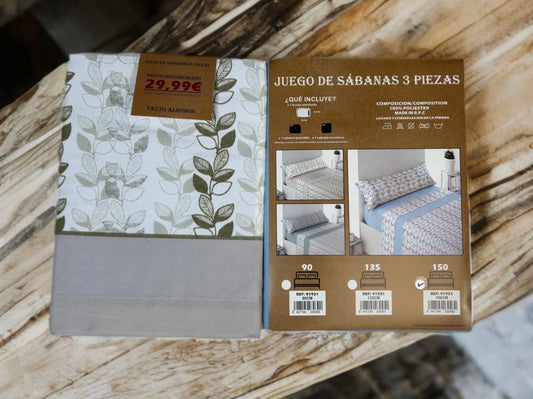 Juego de Sábana Microfibra