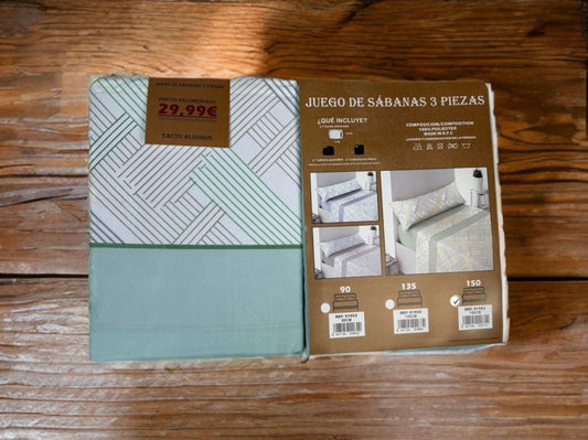 Juego de Sábana Microfibra
