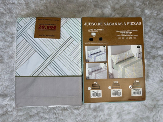 Juego de Sábana Microfibra