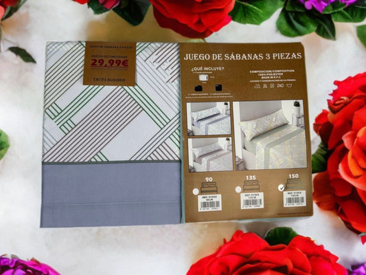 Juego de Sábana Microfibra
