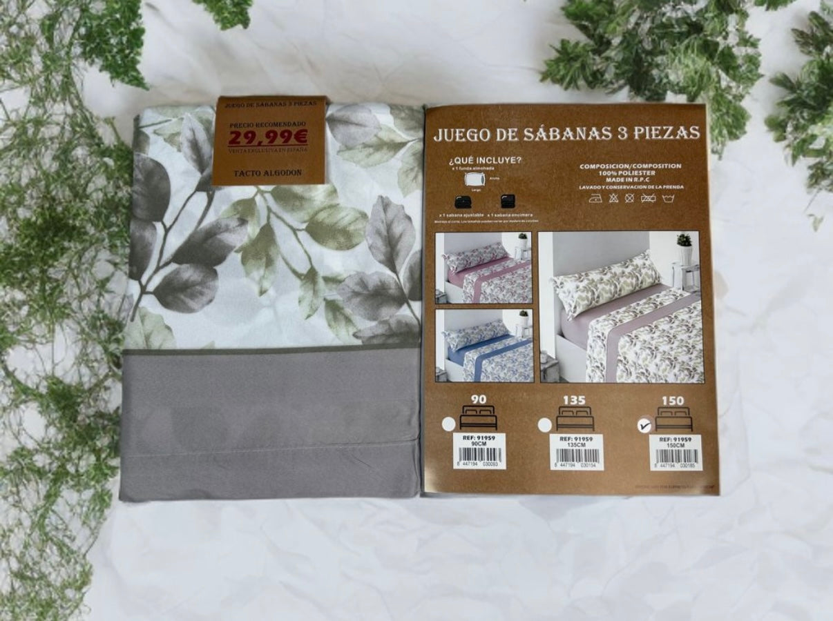 Juego de Sábana Microfibra