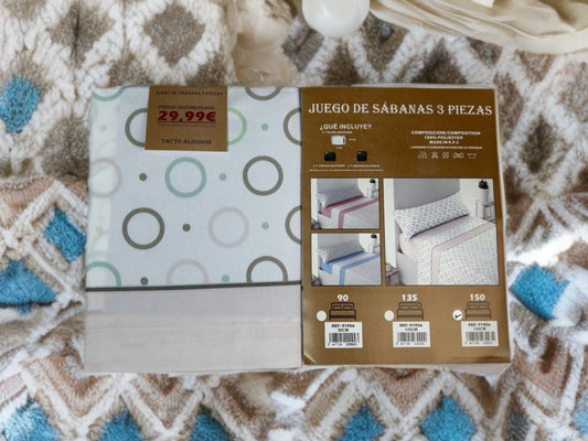 Juego de Sábana Microfibra
